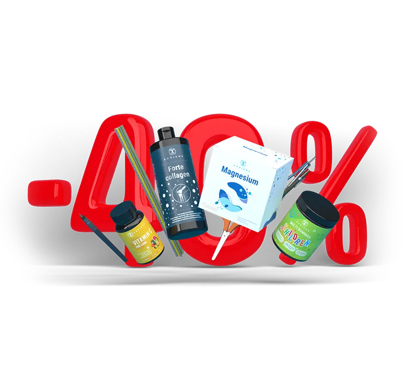 Снова в школу: -40% на все