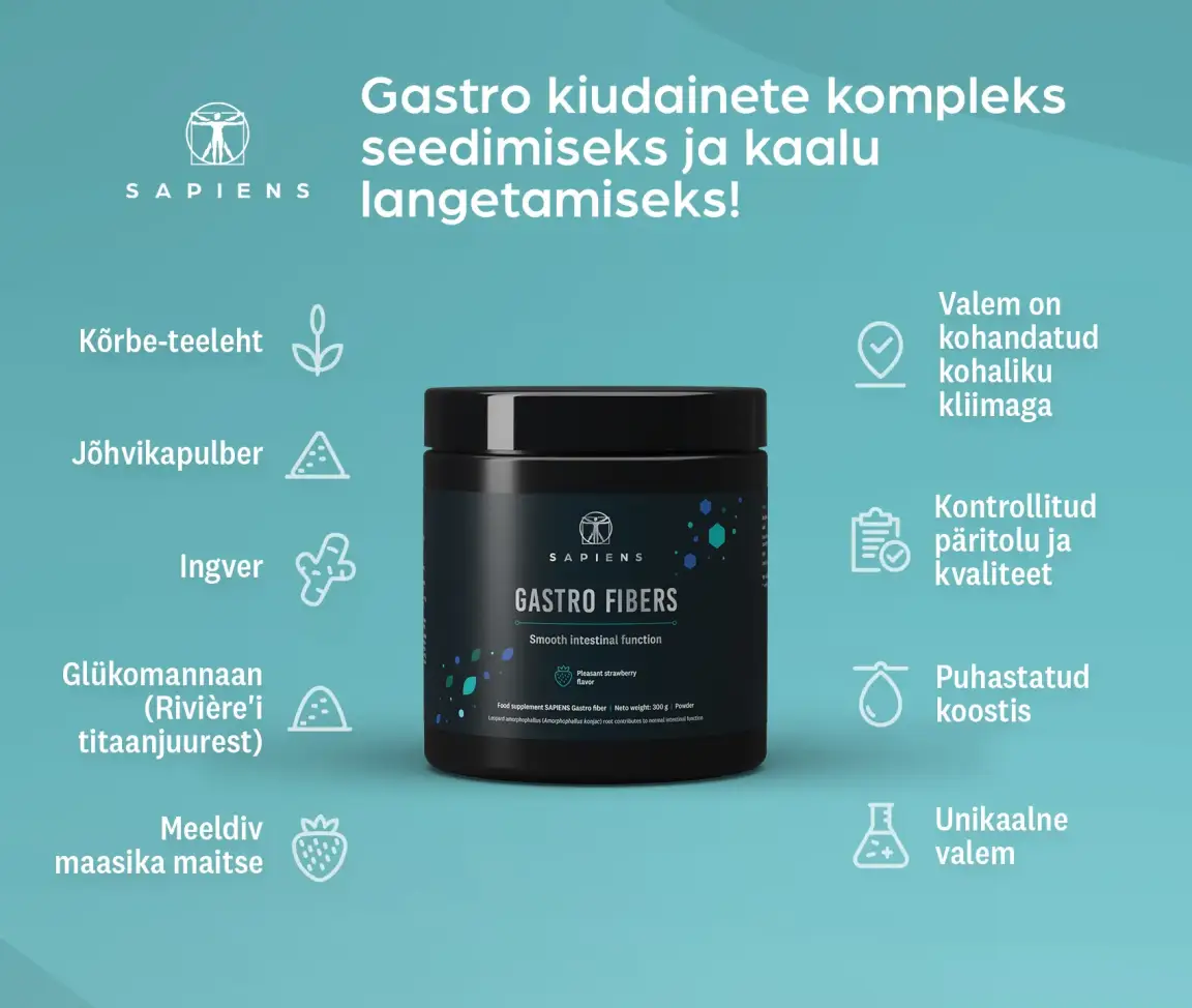 Gastro Kiudained