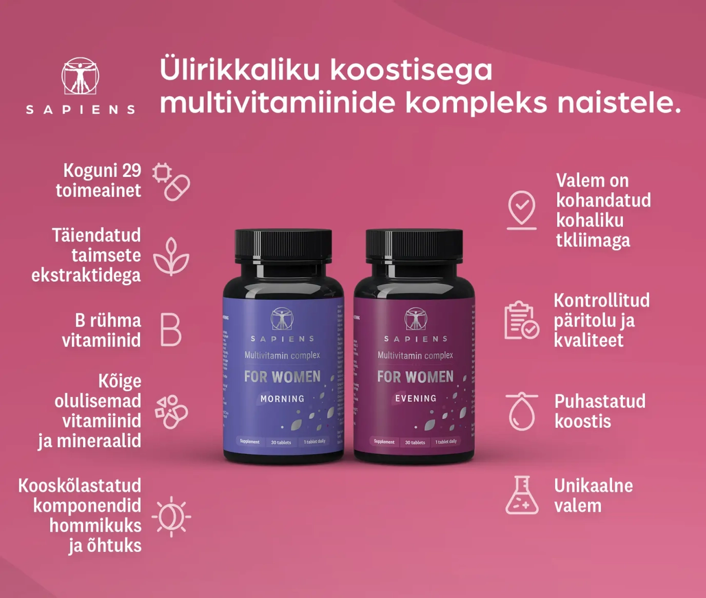Vitamiinikomplekt perekonnale