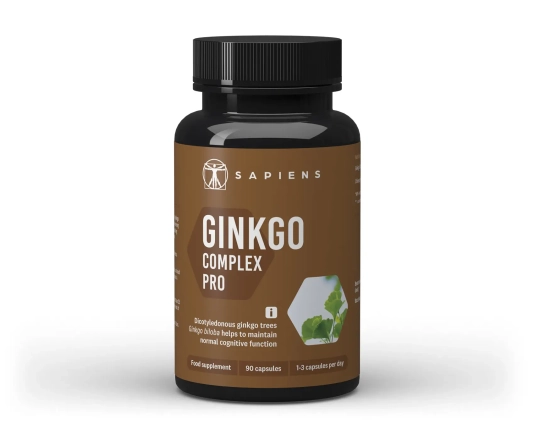 Ginkgo biloba kompleks PRO