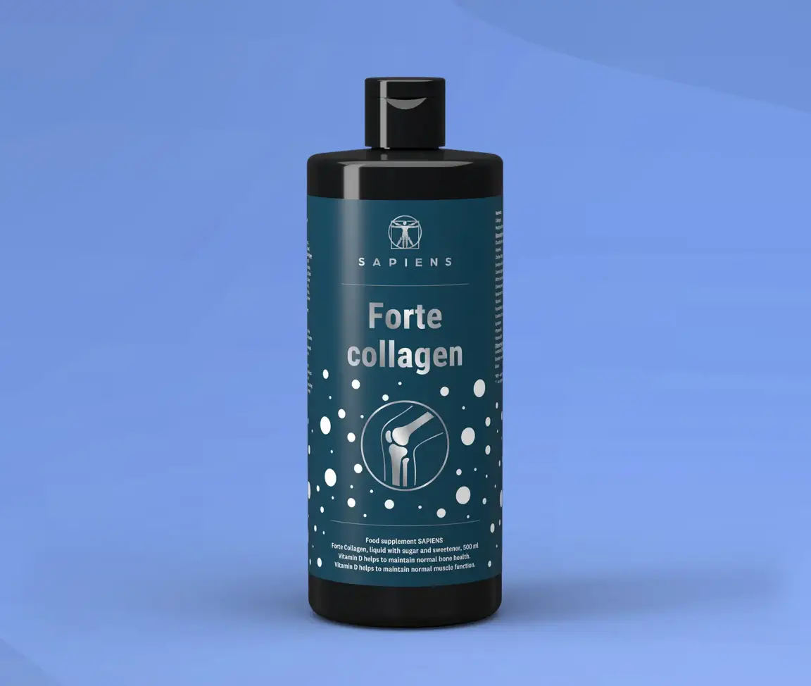 Forte kollageen (liigeste jaoks koos vit. D)
