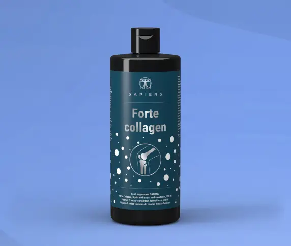 Forte kollageen (liigeste jaoks koos vit. D)
