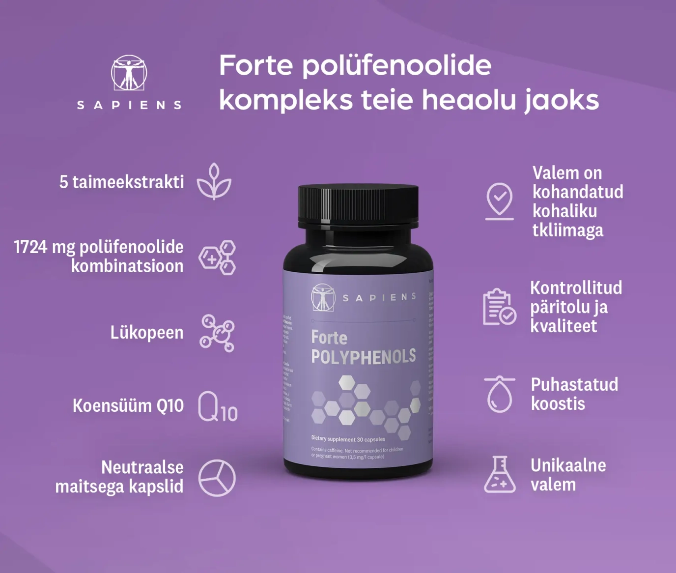 Forte polüfenoolid