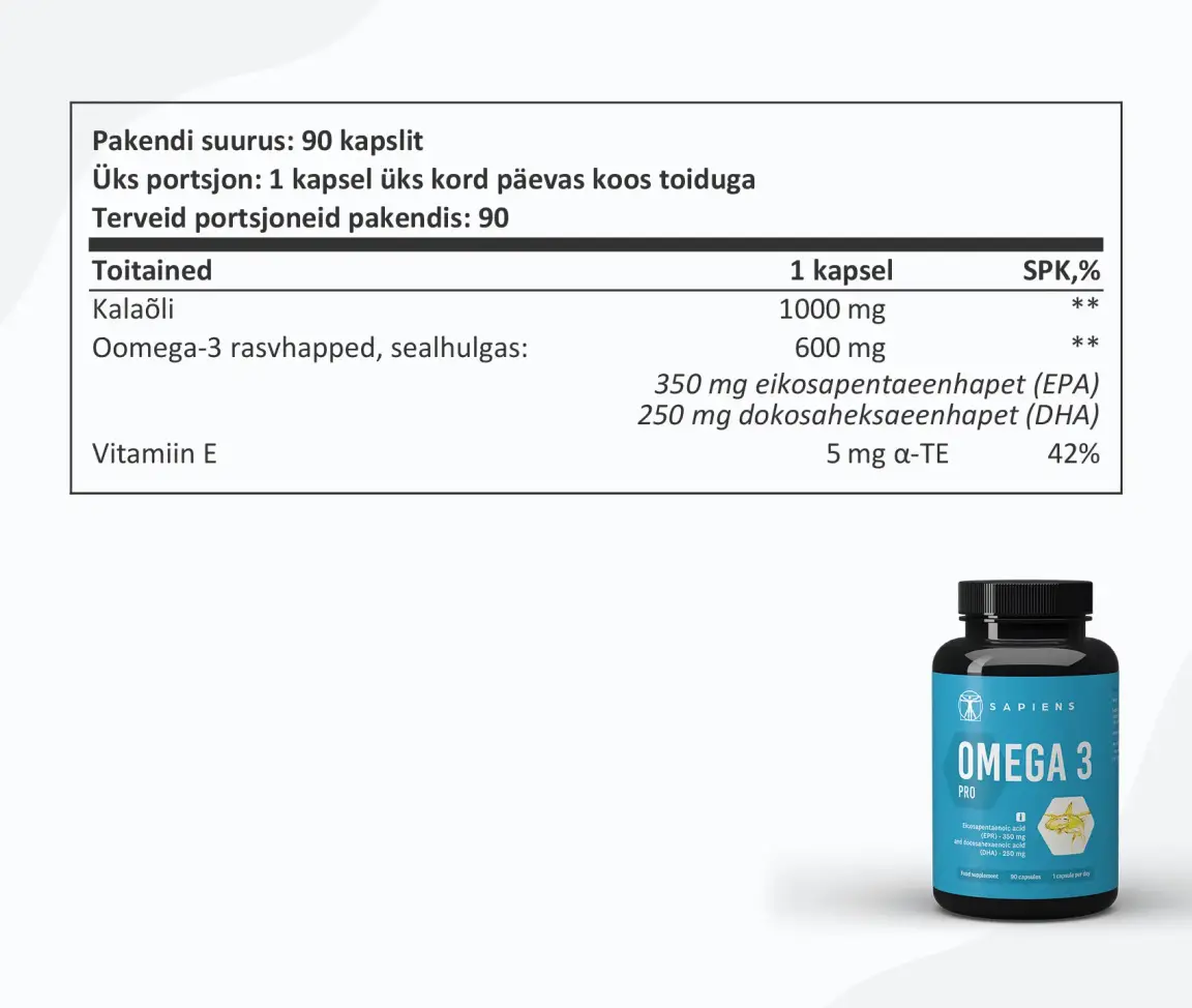Omega 3 PRO
