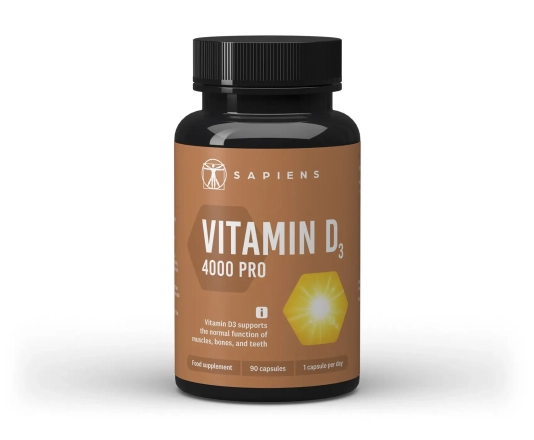 Vitamiin-D3 4000 PRO