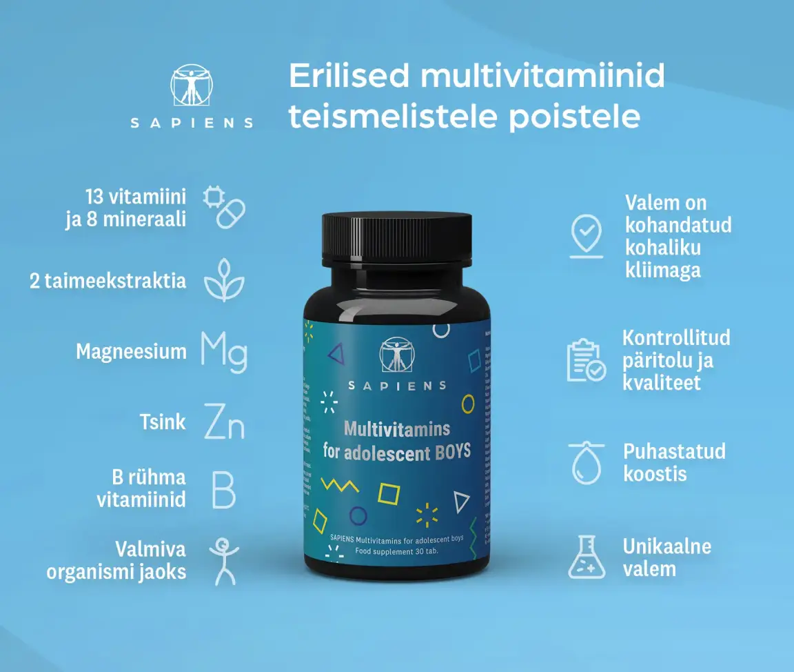 Multivitamiinid Poistele