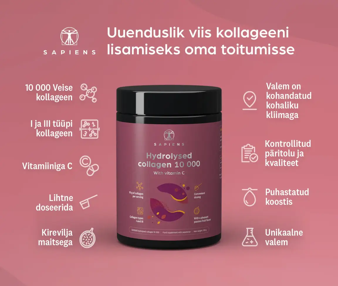 Hüdrolüüsitud kollageen 10 000