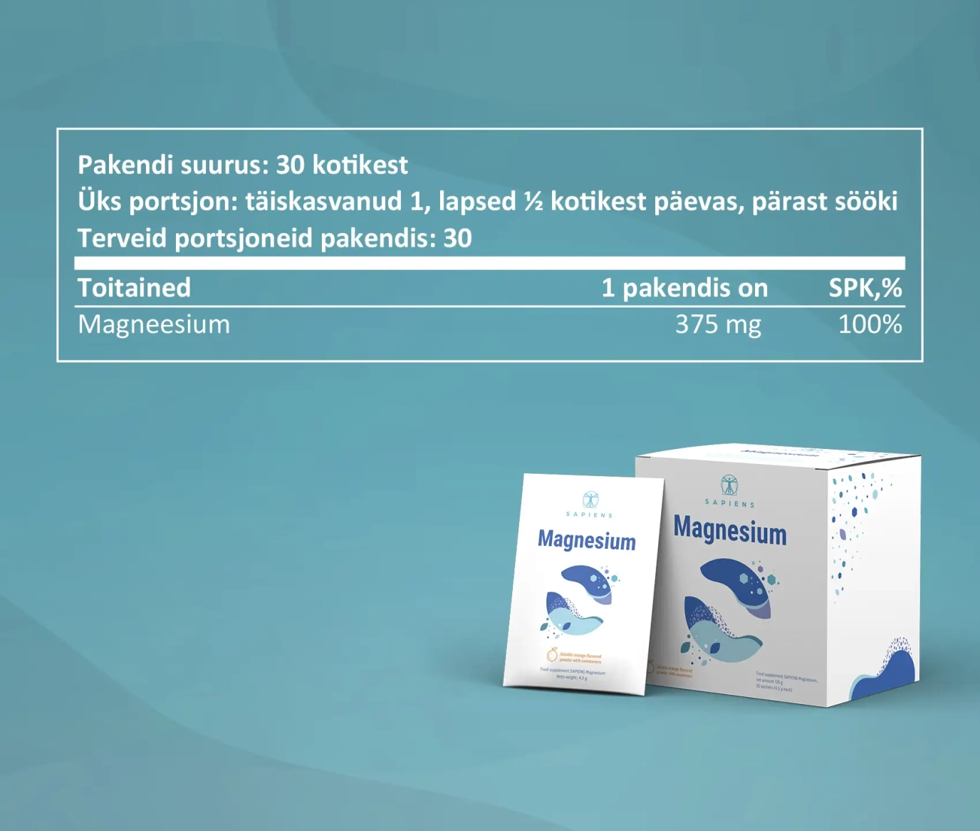 Магний 1+1