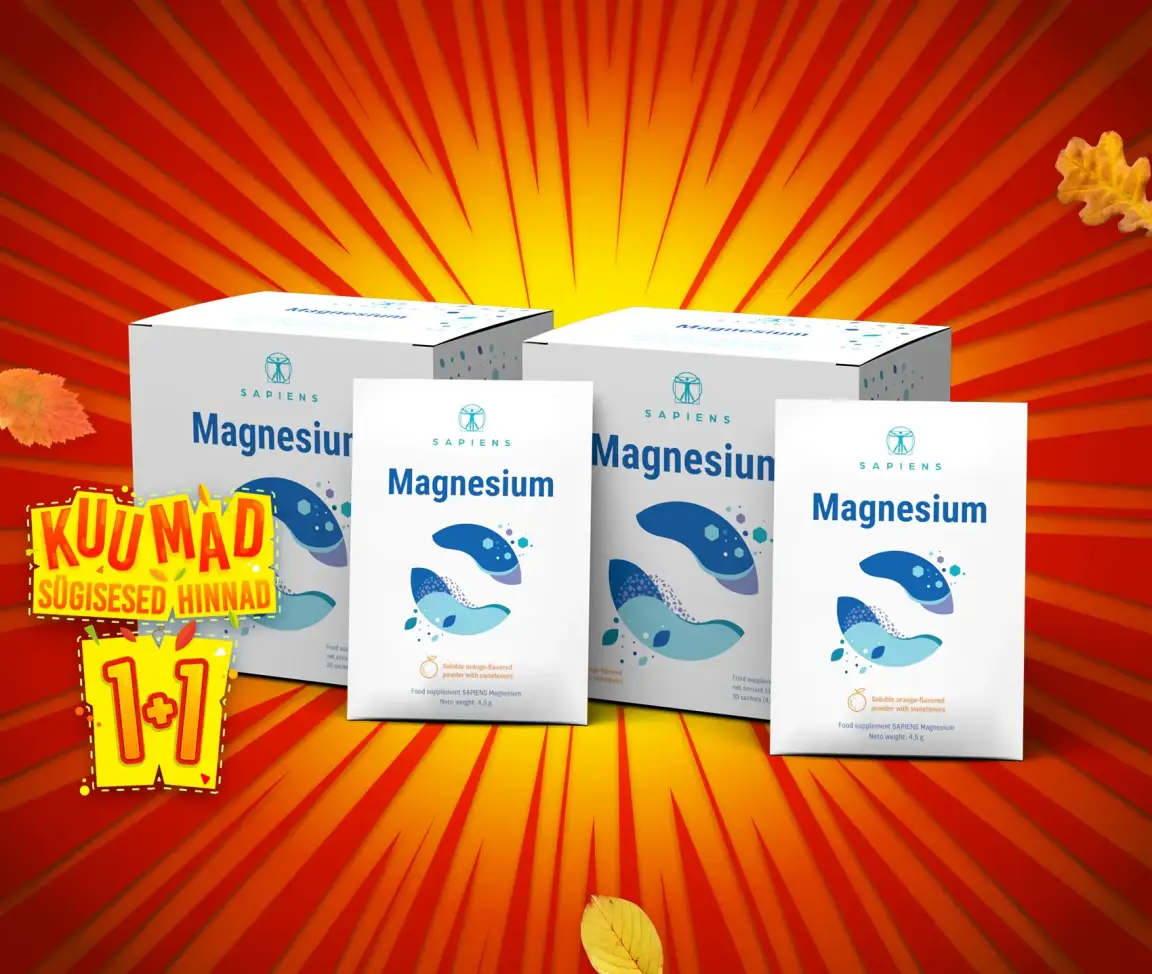 Magneesium 1+1