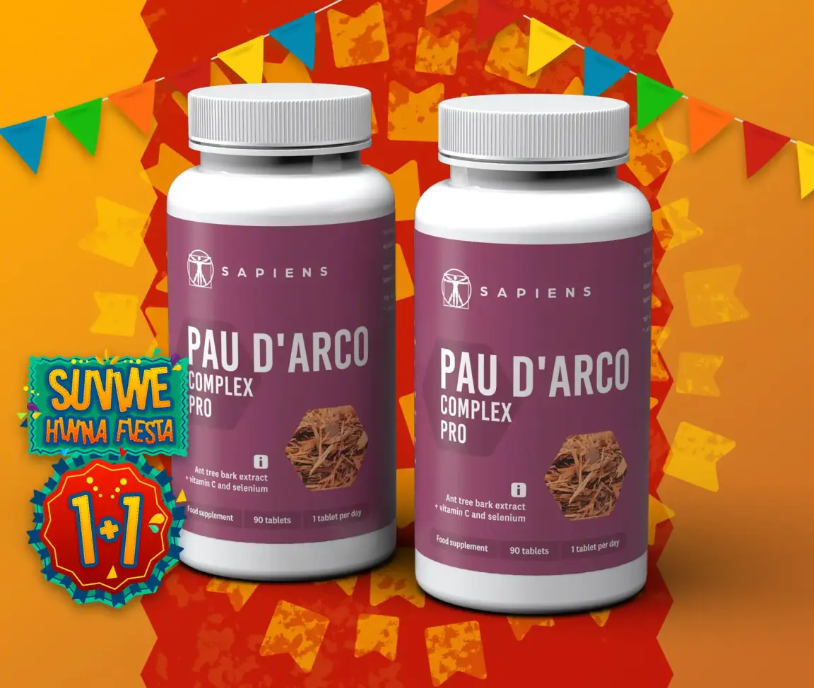 Pau D'Arco kompleks PRO 1+1