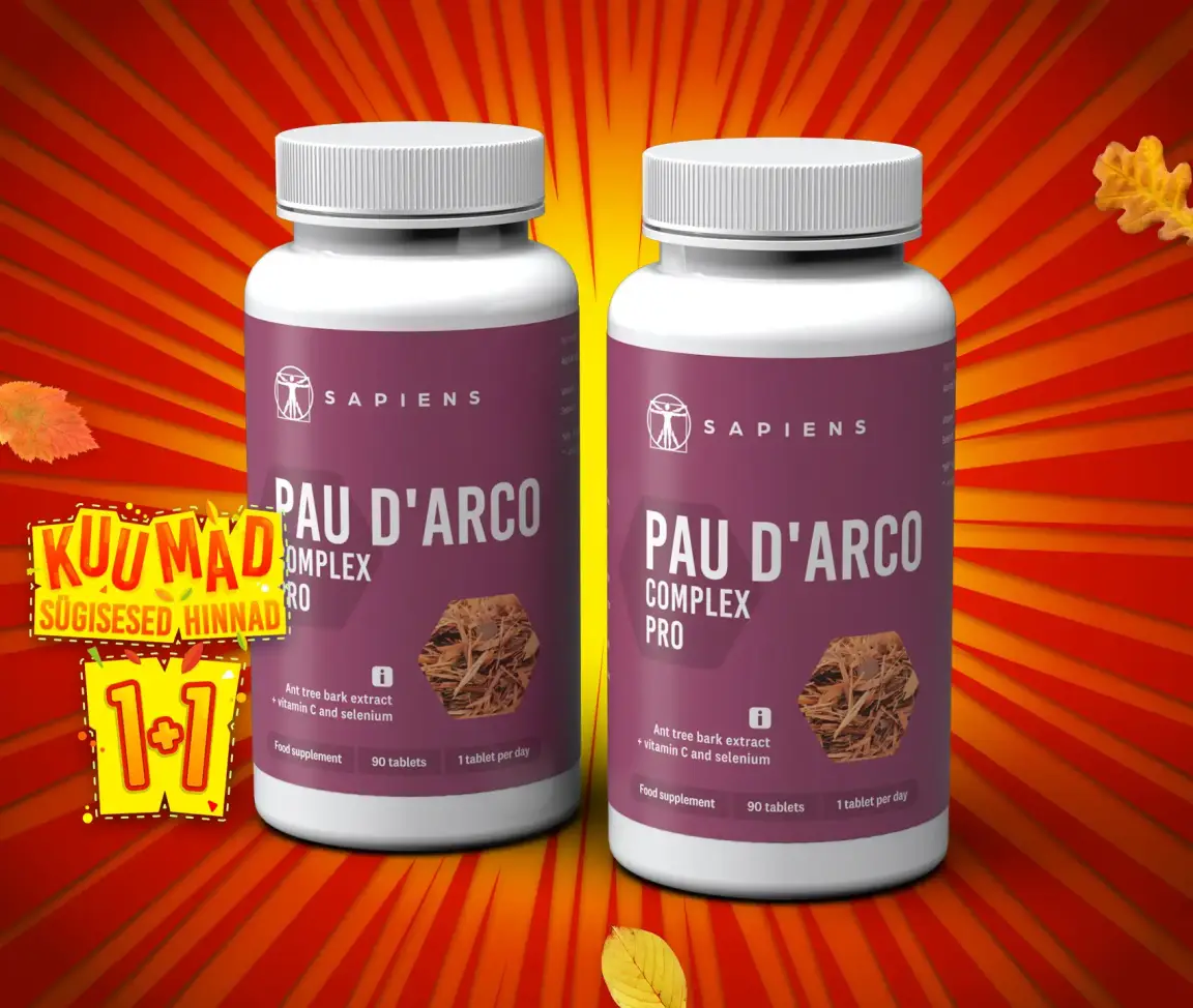Pau D'Arco kompleks PRO 1+1