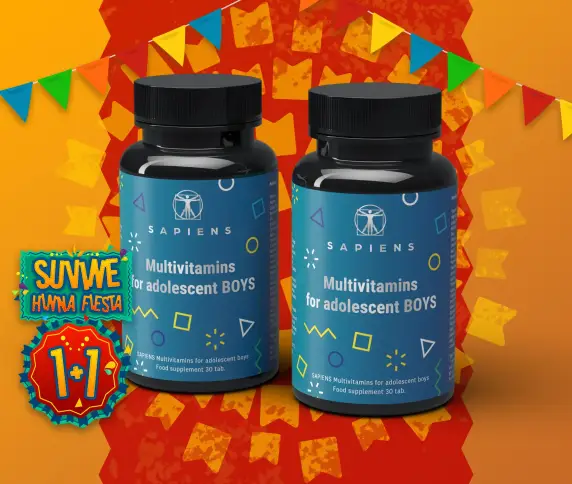 Multivitamiinid Poistele 1+1