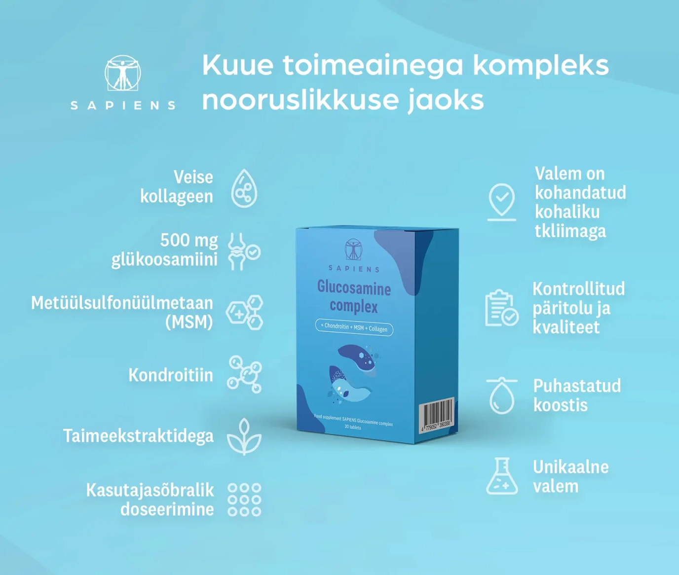 Глюкозаминовый комплекс 1+1