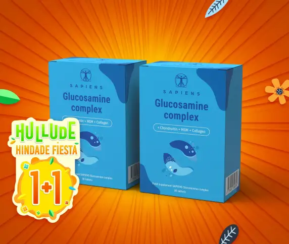 Glükoosamiini kompleks 1+1