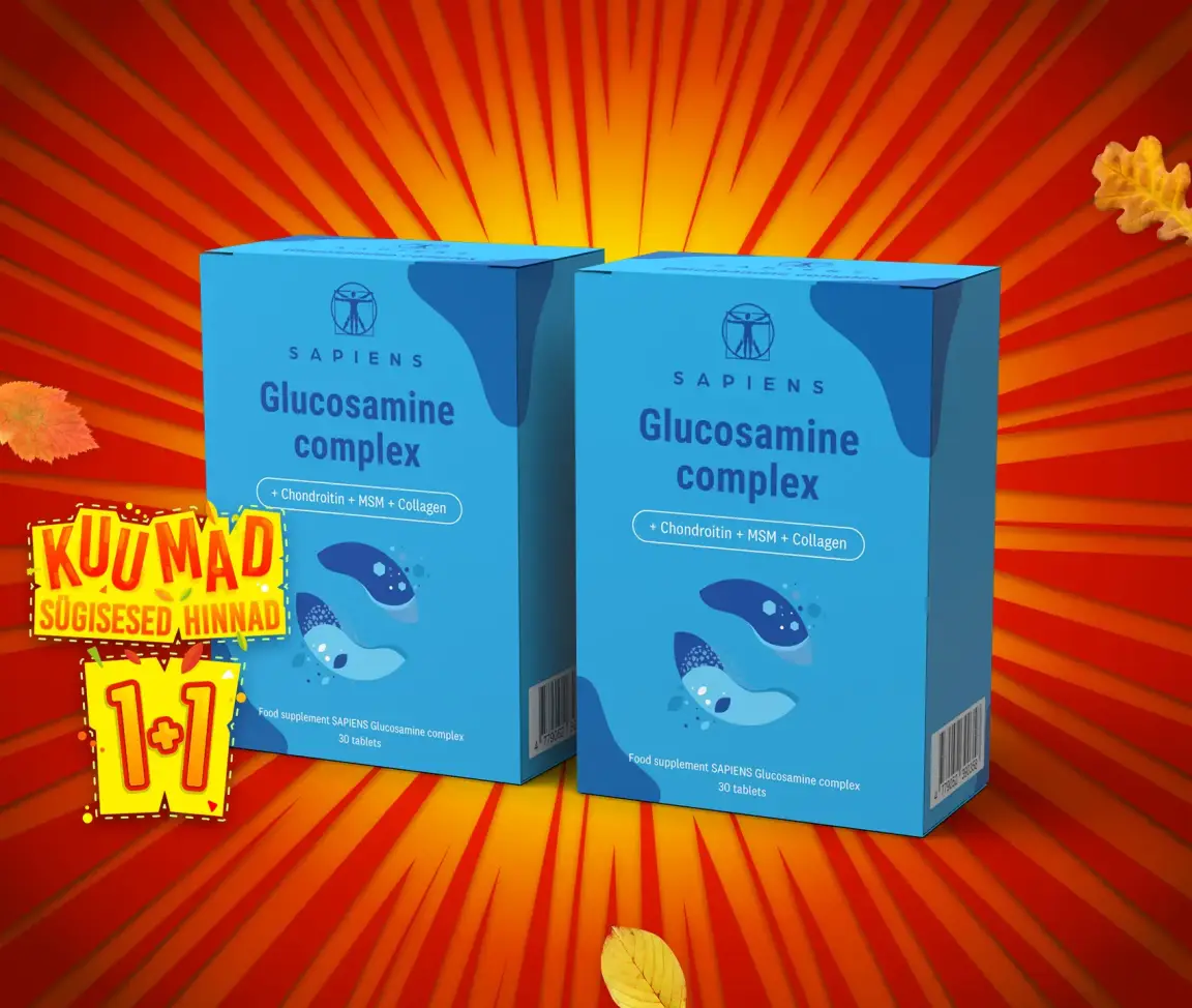 Glükoosamiini kompleks 1+1