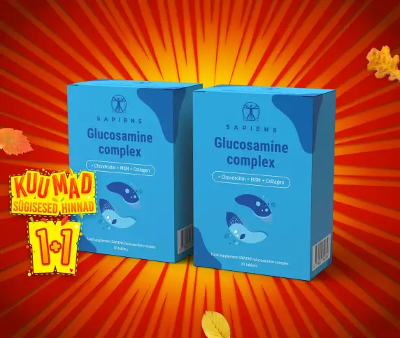 Глюкозаминовый комплекс 1+1