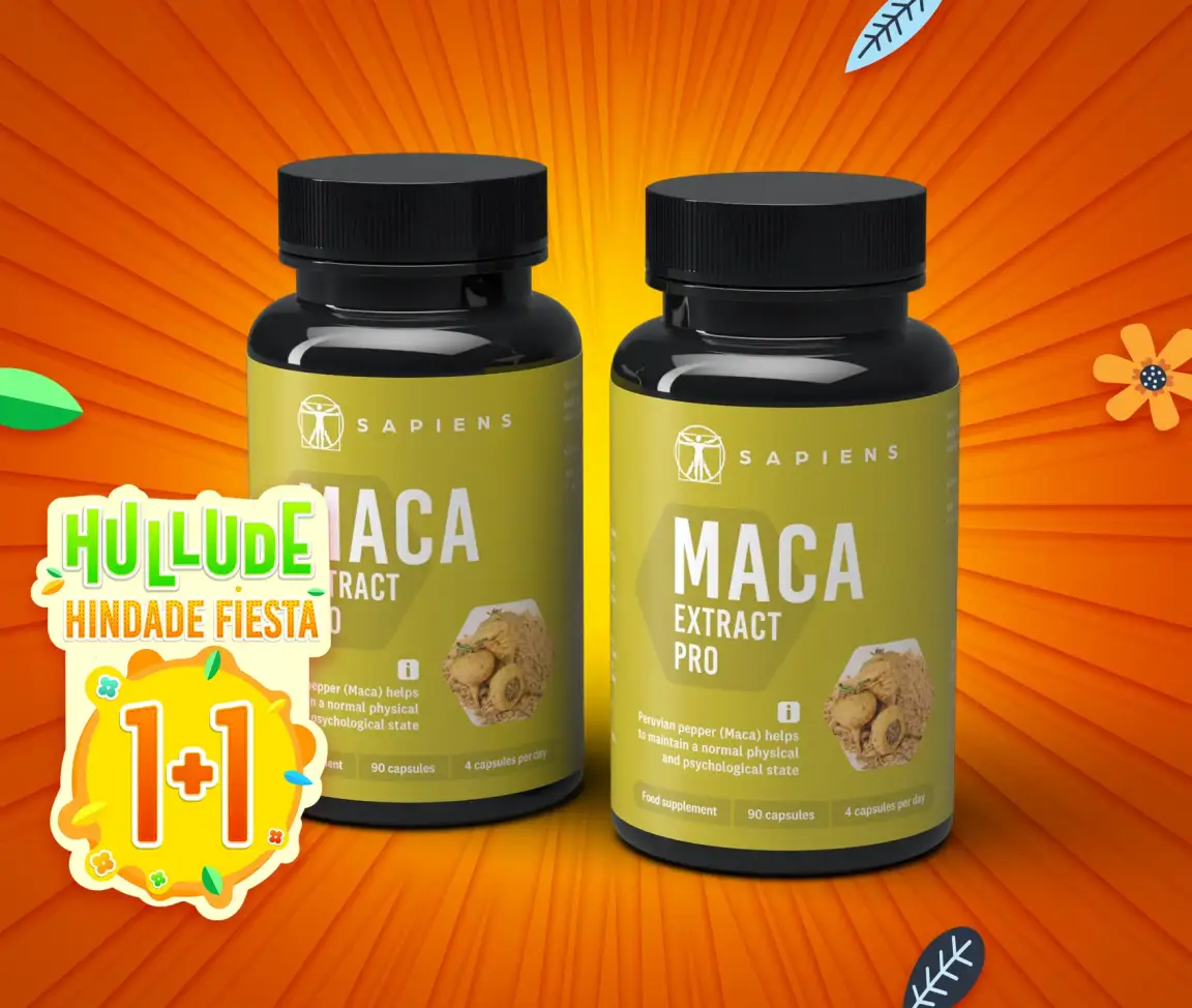 Maca ekstrakt PRO 1+1