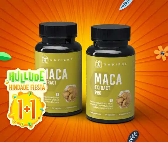 Maca ekstrakt PRO 1+1