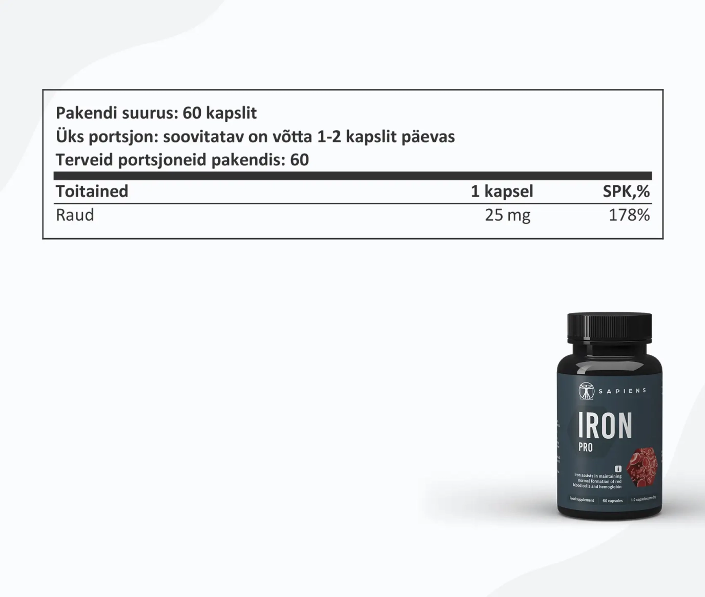 Raud PRO 1+1