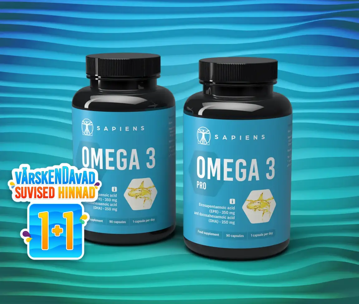 Omega 3 PRO 1+1