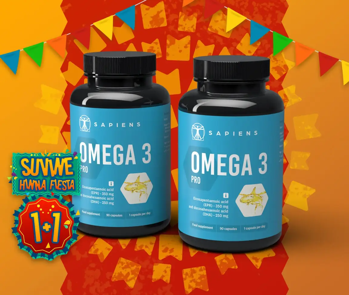 Omega 3 PRO 1+1