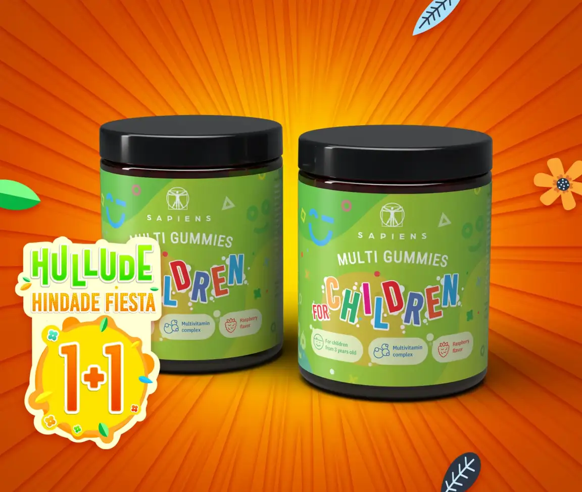Multi kummikommid lastele 1+1