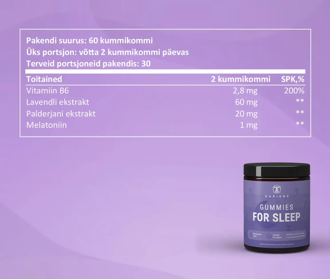 Une kummikommid 1+1