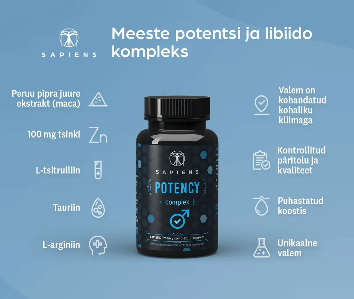 Potentsiaali kompleks 1+1